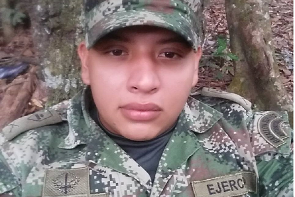Militar murió en violento accidente de transito