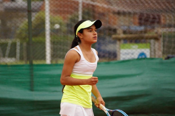 María Camila se coronó campeona en torneo de tenis