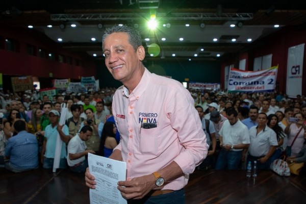 Gorky Muñoz recibió un nuevo respaldo
