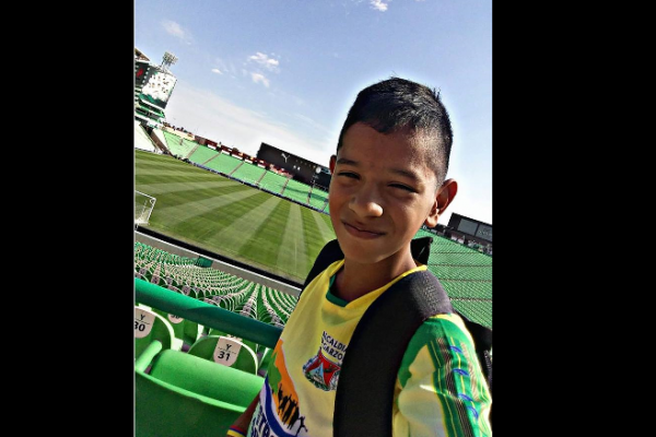 Futbolista campoalegruno en torneo internacional