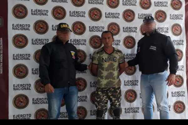 Extorsionista fue nuevamente capturado