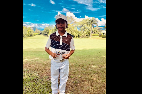 Golfista huilense en ligas internacionales