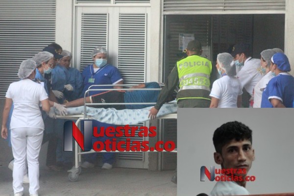Ex presidiario fue atacado con arma blanca