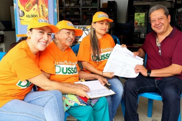 Luis Enrique Dussán se inscribe este viernes como el candidato de cohesión