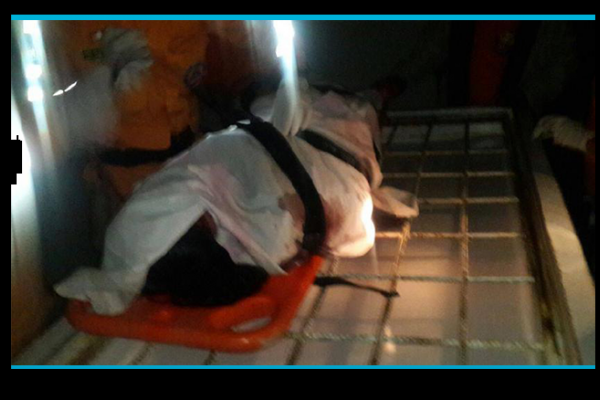 'El costeño' fue asesinado por la espalda