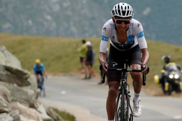 Egan Bernal, virtual líder del Tour de Francia