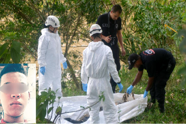 El cuerpo de Jeison apareció en Villavieja