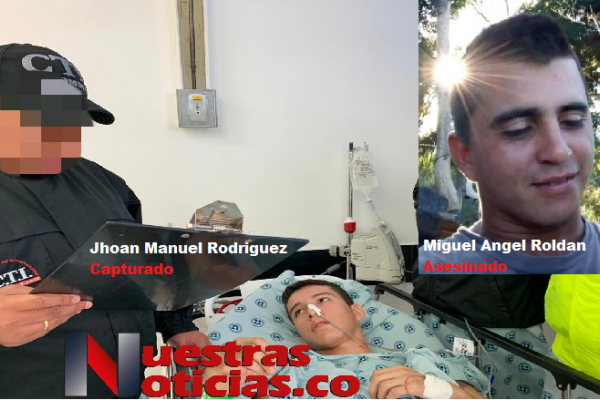 Capturado asesino de joven en Neiva