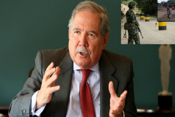 Militar “disparó contra el piso”: Mindefensa