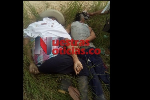 Garzoneñó asesinado en el Caquetá