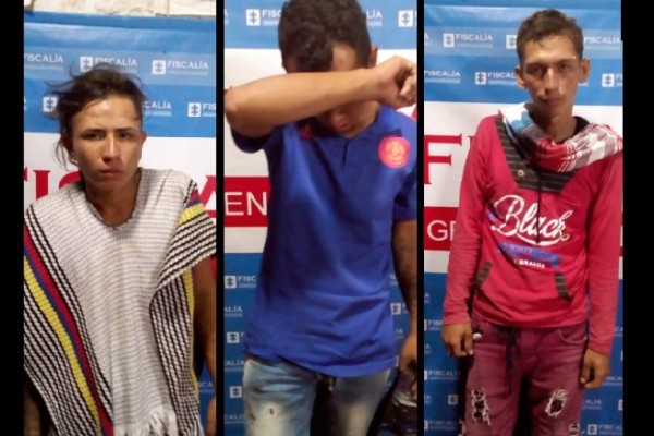 Temidos delincuentes puestos tras las rejas