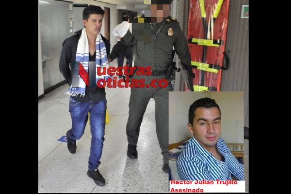 Homicida de joven huilense fue capturado en Risaralda