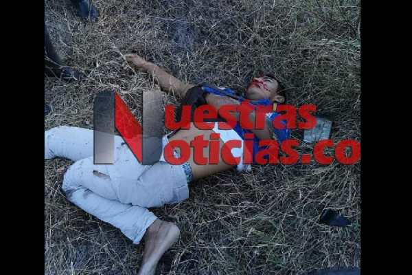 Motociclista falleció trágicamente