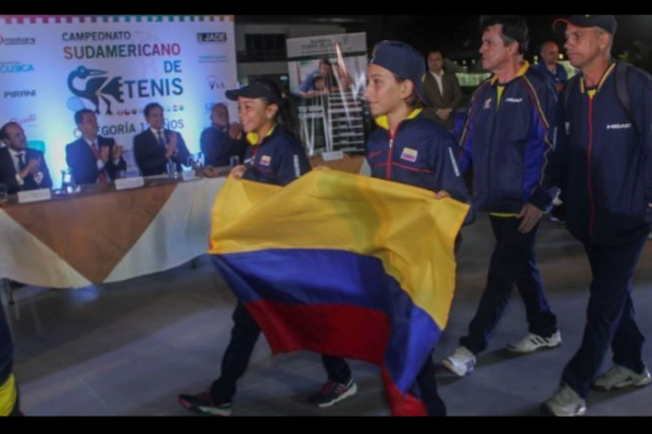 Selección Colombia de Tenis en busca del triunfo Suramericano