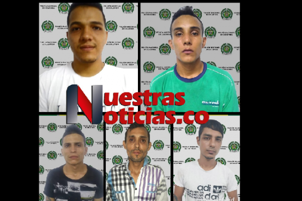Desarticulada banda ‘Los de abajo’ dedicados al tráfico de estupefacientes