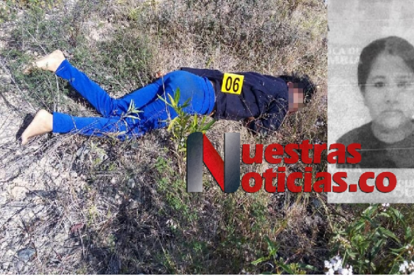 Criminales la asesinaron sin piedad