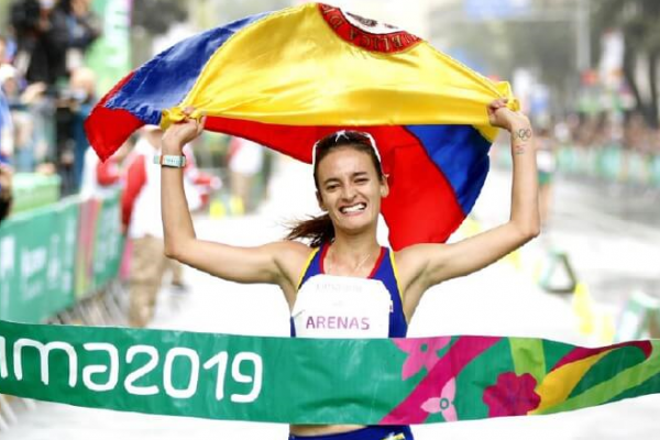 Triunfos dorados para Colombia en panamericanos