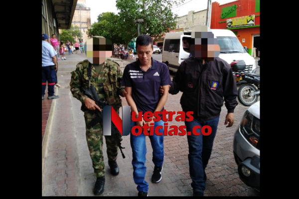 Alias 'Caballo' un ladrón al acecho