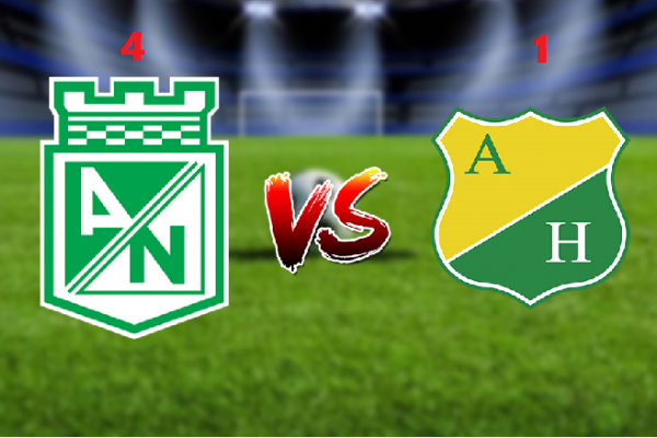 Goleado, así terminó Atlético Huila