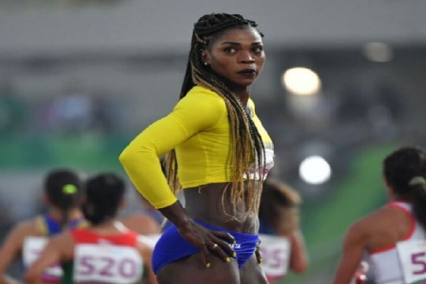 Ibargüen, se fue con las manos vacías