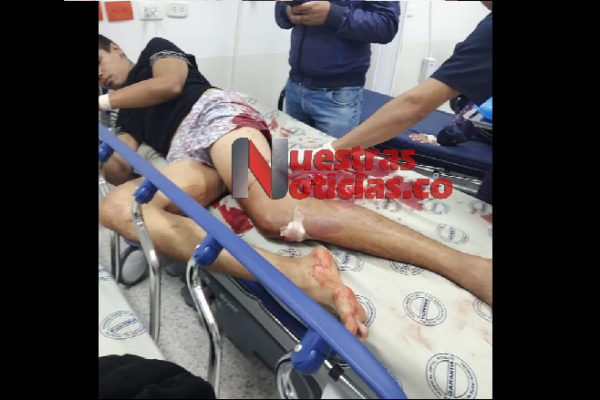 Laboyano baleado por la policía presuntamente por error