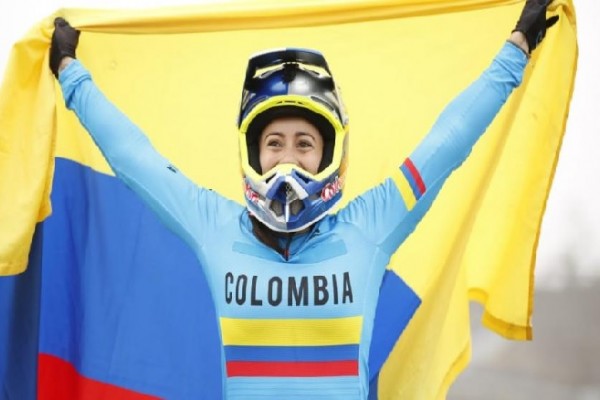 Mariana Pajón, el oro que no podía faltar