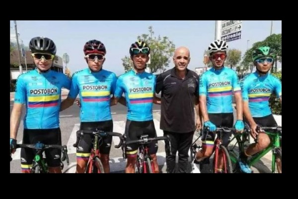 Selección Colombia de Ciclismo correrá el Tour de l'Avenir