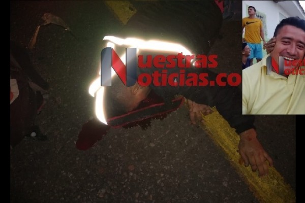Militar murió trágicamente en siniestro vial