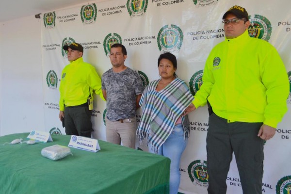 Expendedores de droga fueron capturados en Neiva