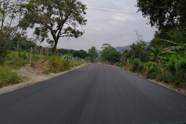 La Plata-Belén a punto de tener su carretera pavimentada