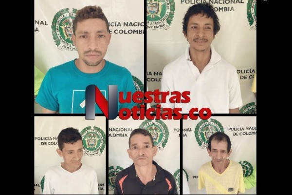 En el Huila 'Los Búhos' les llegó la hora