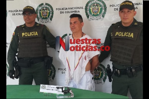 Peligroso delincuente le pusieron su ‘tatequieto’