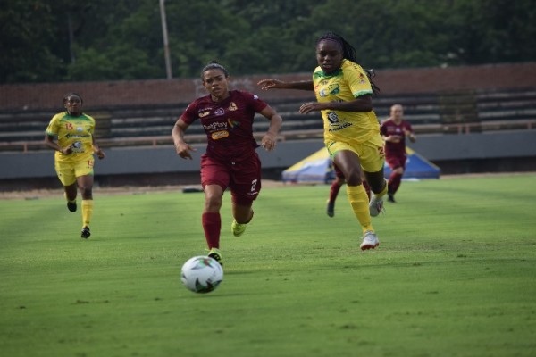 Atlético Huila Femenino, se metió en los cuadrangulares