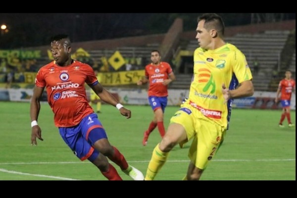 Goleado, así se fue Atlético Huila de Ipiales