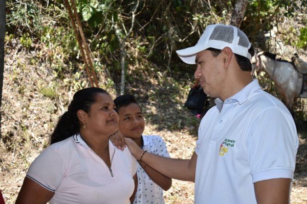 Germán Casagua con la vista en lo rural de Neiva