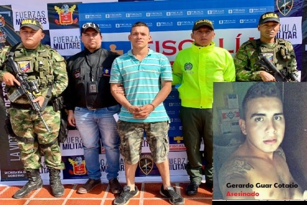 Detenido por homicidio
