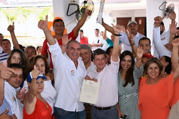 Con presencia de Aurelio Iragorri el Partido de la U se unió a Chávarro