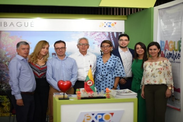 Ibagué presente en la feria Expocapitales