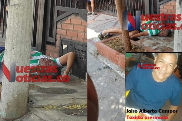 Taxista fue asesinado al sur de Neiva