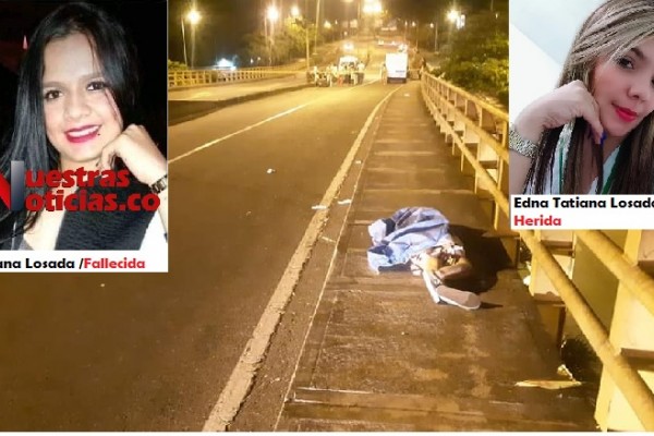 Hermanas involucradas en fatal accidente