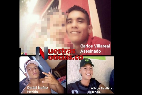 Un muerto y dos heridos dejó balacera en Campoalegre
