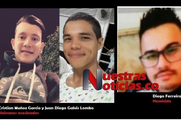 Capturado asesino de jóvenes Neivanos en Brasil