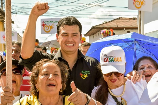 Este viernes será el lanzamiento de la campaña de Germán Casagua
