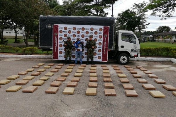 Siguen las incautaciones de marihuana en el Huila