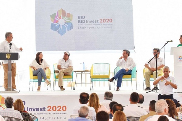 Barranquilla se alista para Asamblea del Banco Interamericano de Desarrollo