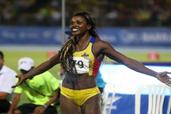 Ibargüen, inscrita para final de salto largo de Liga de Diamante