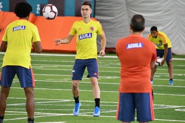 Así va la preparación de Colombia para los amistosos ante Brasil y Venezuela