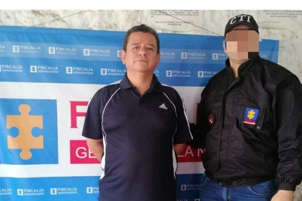 Capturado exgerente de la Lotería del Huila condenado a 5 años de prisión