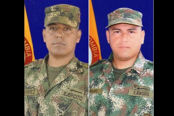 Dos huilenses víctimas de la emboscada en Caucasia- Antioquia.