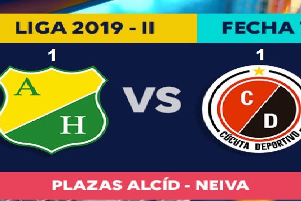 Huila rescató un empate en juego clave por el descenso